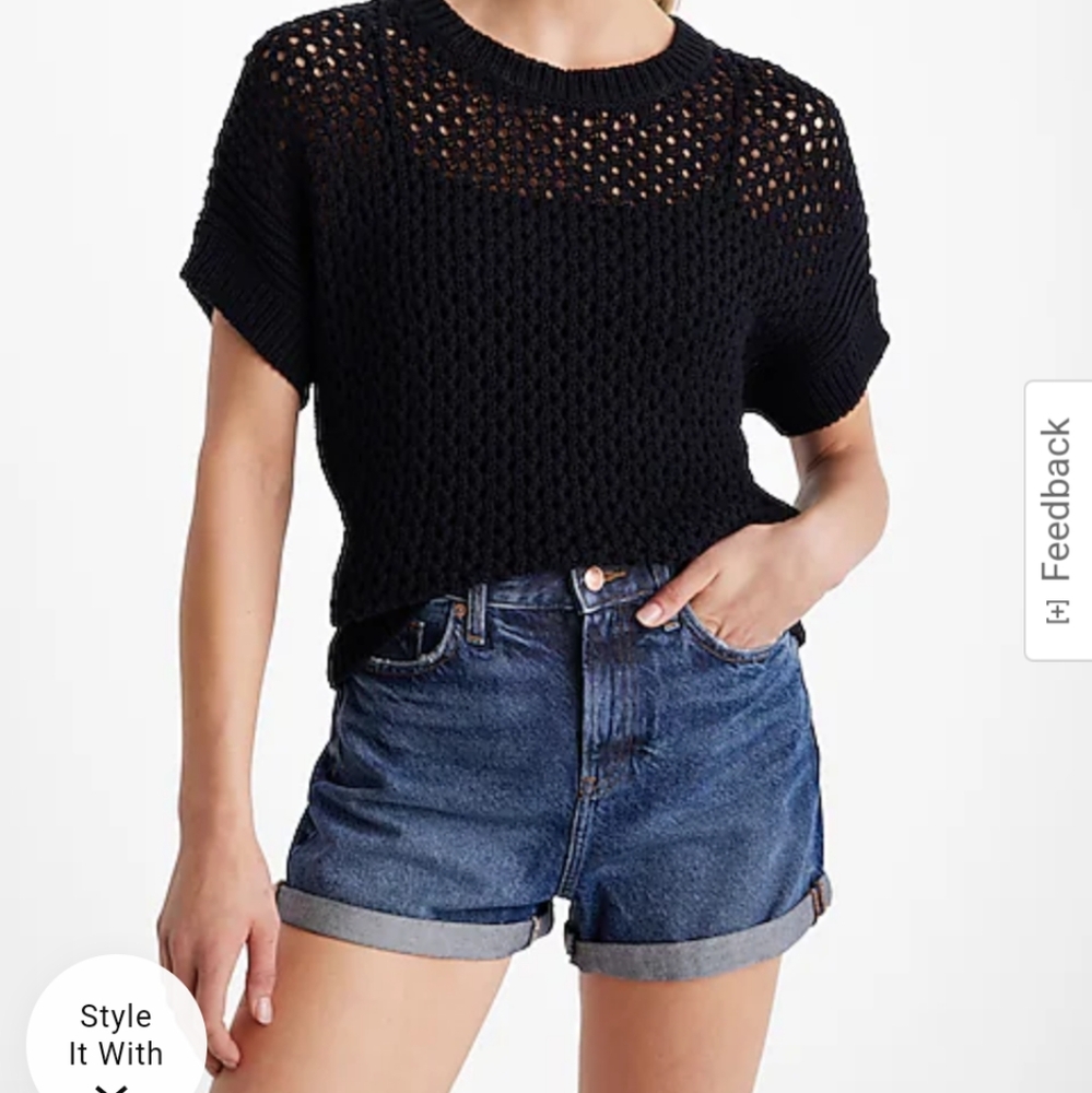 Express Crochet Sweater